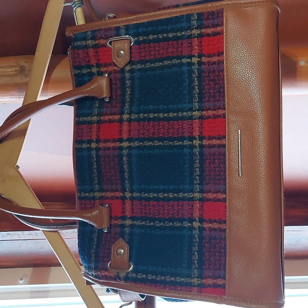 Cute wool purse